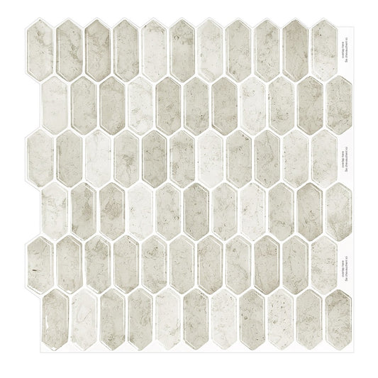 Hexagonal Stick on Tile (Beige/Sand) - Sticky Tiles™ Australia