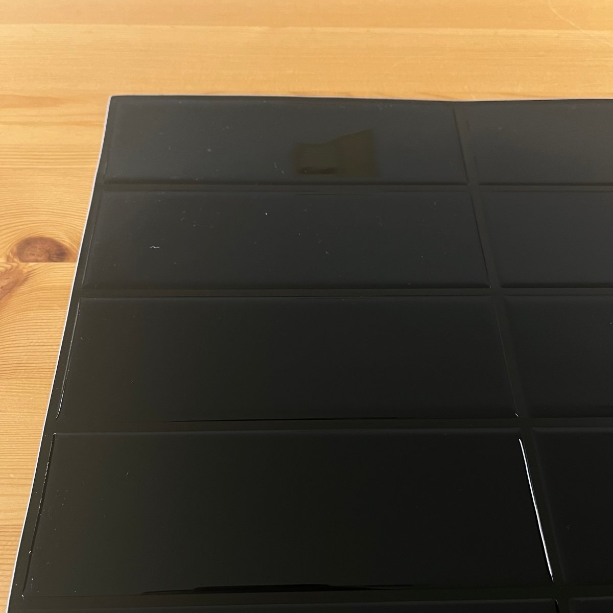 Kit Kat Stick on Tile (Black) - Sticky Tiles™ Australia