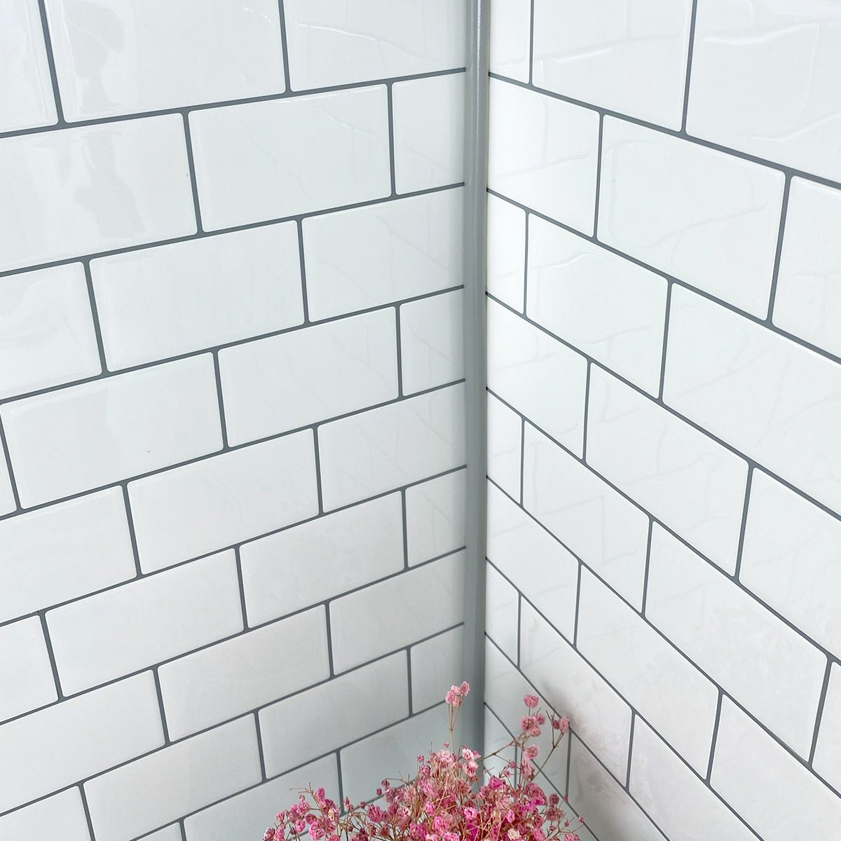 Stick on Trim (Grey) - Sticky Tiles™ Australia