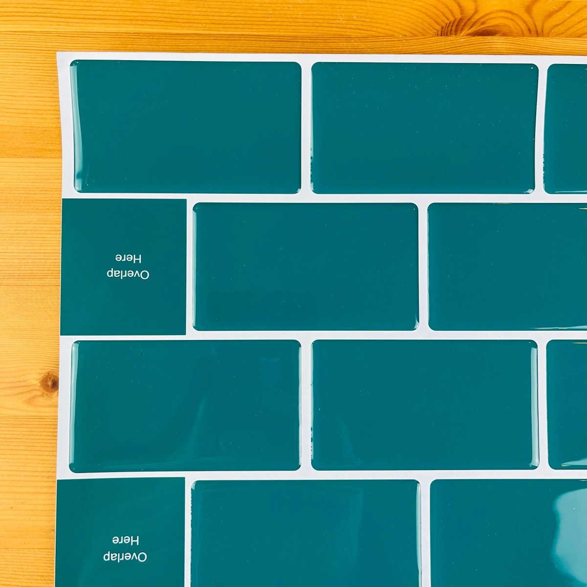 Subway Stick on Tile (Jade Green) - Sticky Tiles™ Australia