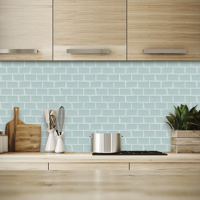 Subway Stick on Tile (Mint Green) - Sticky Tiles™ Australia