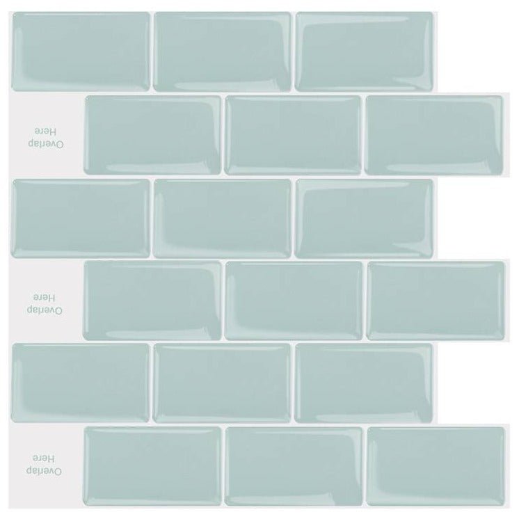 Subway Stick on Tile (Mint Green) - Sticky Tiles™ Australia