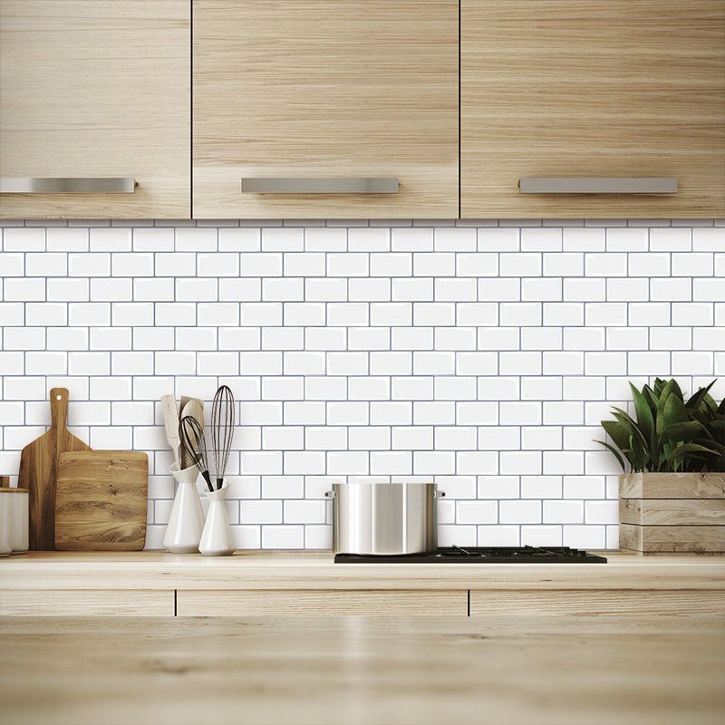 Subway Stick on Tile (White) - Sticky Tiles™ Australia