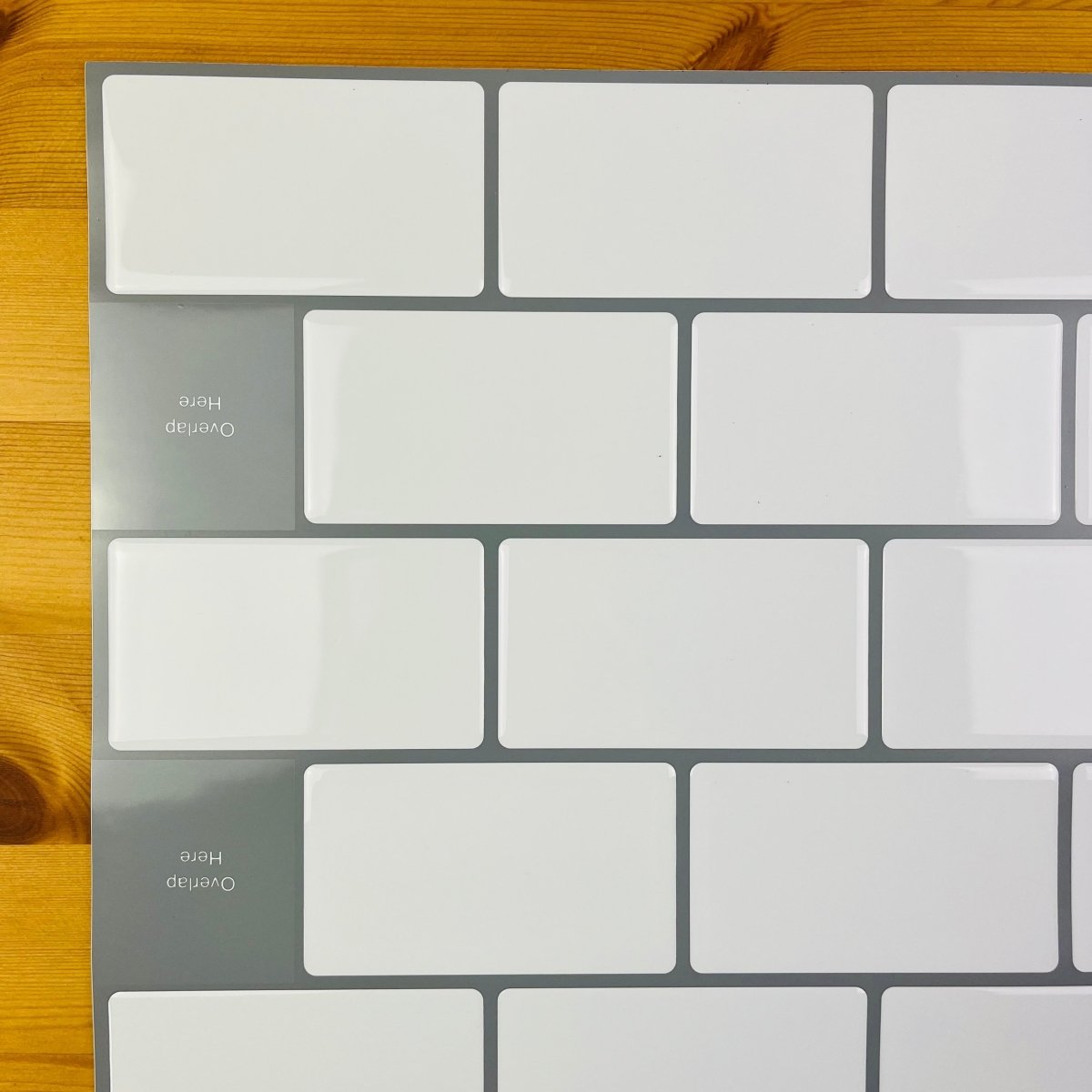 Subway Stick on Tile (White) - Sticky Tiles™ Australia