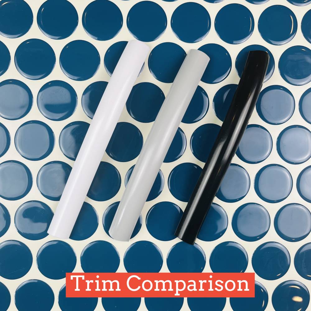 Penny Round Stick on Tile (Blue) - Sticky Tiles™ Australia