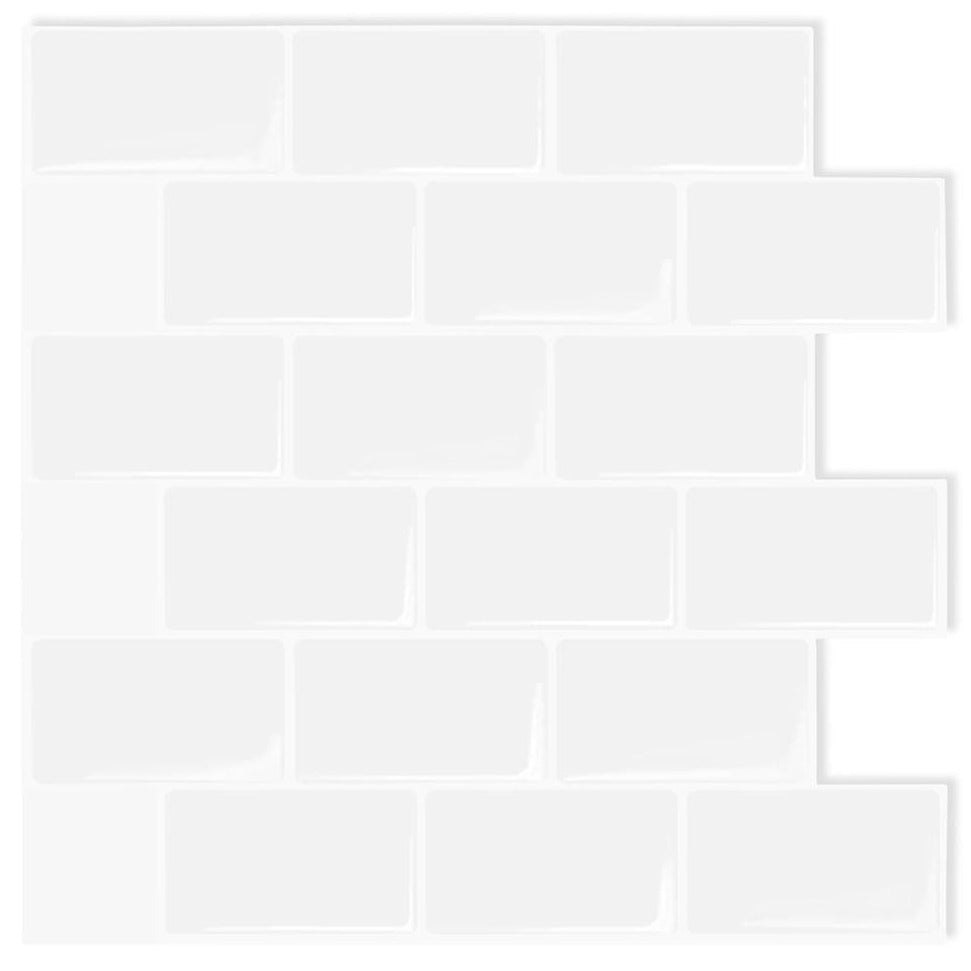 Subway Stick on Tile (Pure White) - Sticky Tiles™ Australia